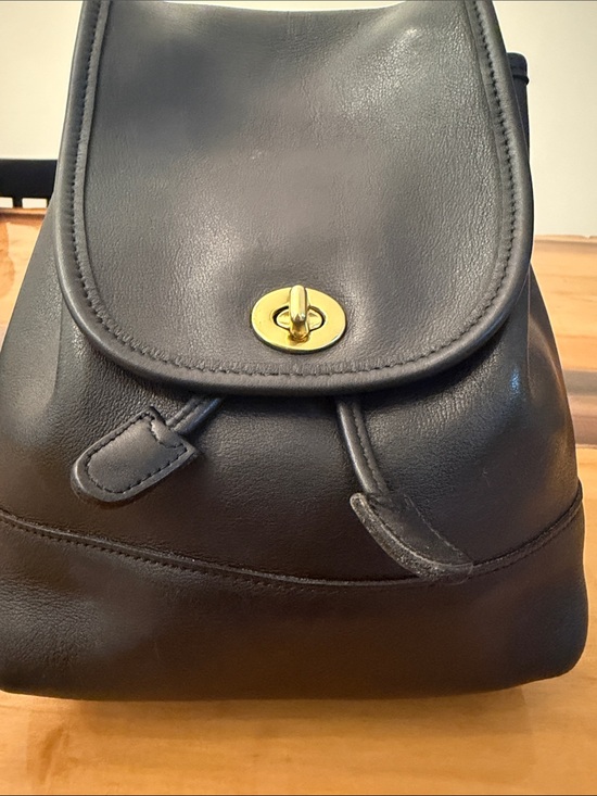 Vintage coach mini backpack main image 11